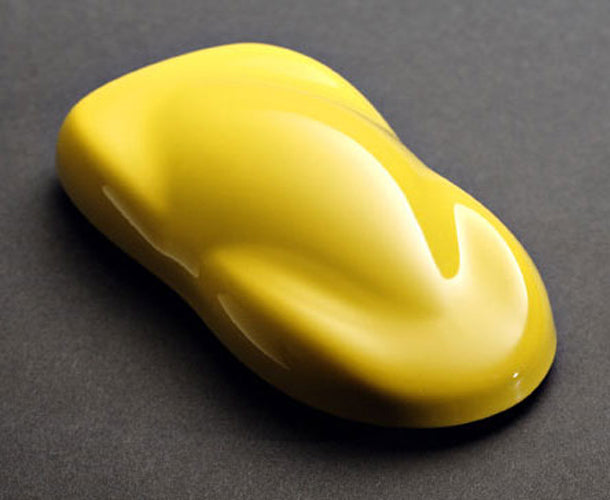 Bright Yellow - Urethane Striping and Lettering Enamel, 1/4 Pint