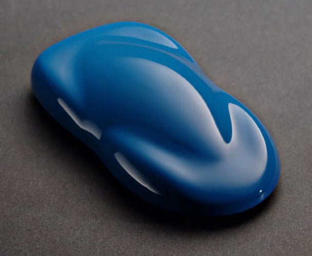 Process Blue - Urethane Striping and Lettering Enamel, 1/4 Pint