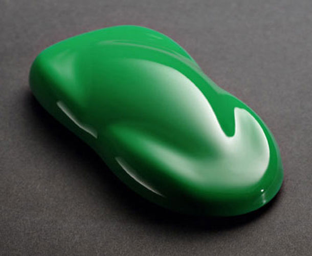 Lime Green - Urethane Striping and Lettering Enamel, 1/4 Pint