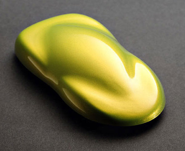 Lime Gold - Shimrin (1st Gen) Kandy Koncentrate Intensifier, 1/2 Pint House of Kolor