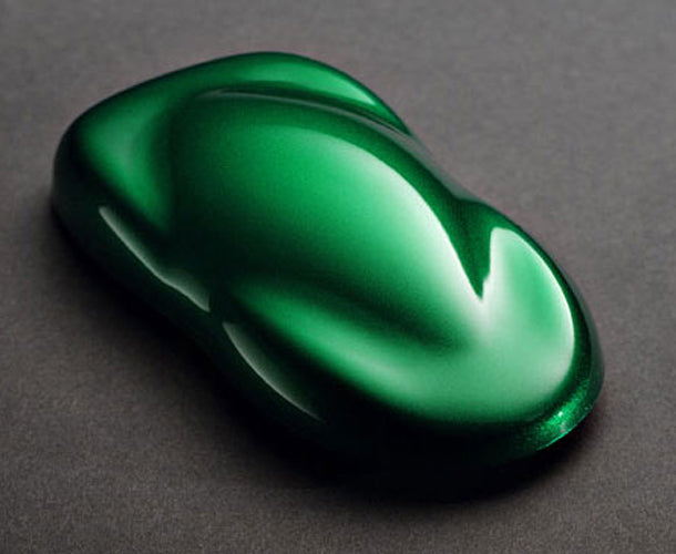 Organic Green - Shimrin (1st Gen) Kosmic Kolor Urethane Kandy, 1 Quart
