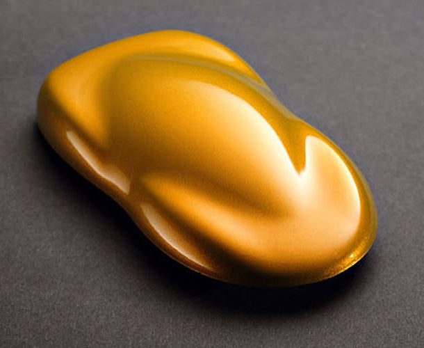 Spanish Gold - Shimrin (1st Gen) Kosmic Kolor Urethane Kandy, 1 Quart