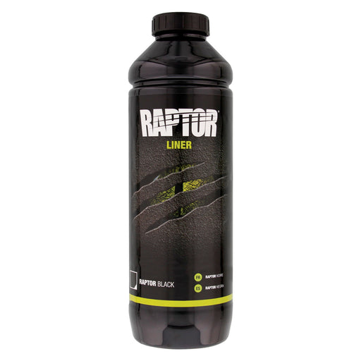 Raptor Truckbed Liner, Black, 750ml Refill Bottle