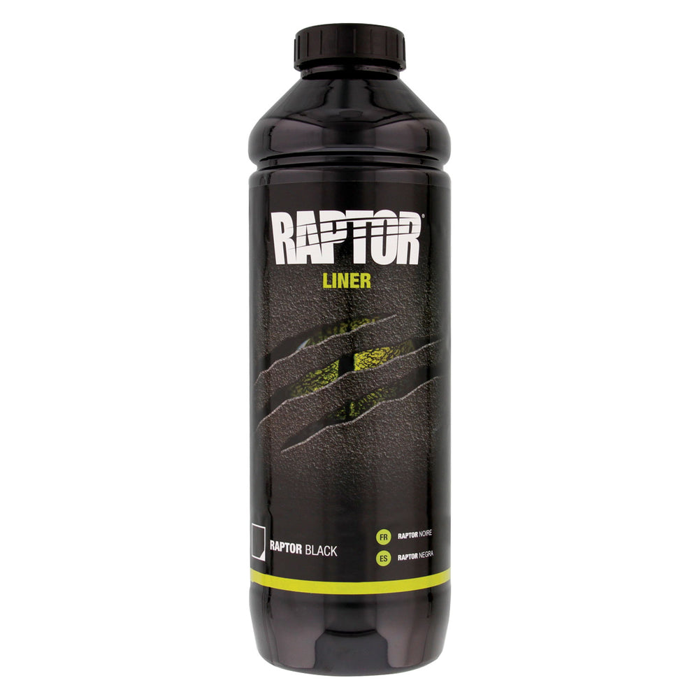 Raptor Truckbed Liner, Black, 750ml Refill Bottle