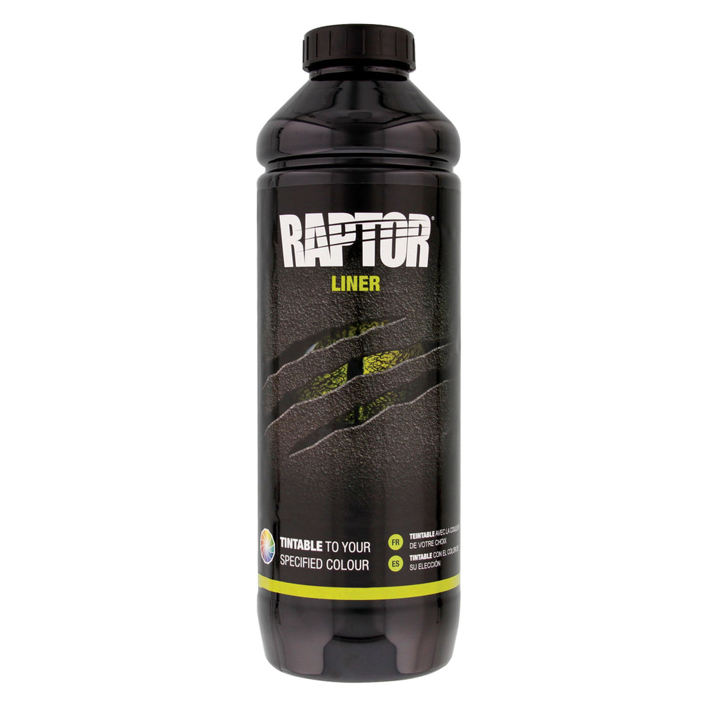 Raptor Truckbed Liner, Tintable, 24 Fl oz Refill Bottle