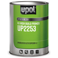 2K High Build Primer 4:1, Gray, S2025, 1 Gallon