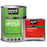 2K 2.1 VOC Compliant High Build Primer Kit, Standard Dry 4:1, Gray, S2025V, 1 Gallon
