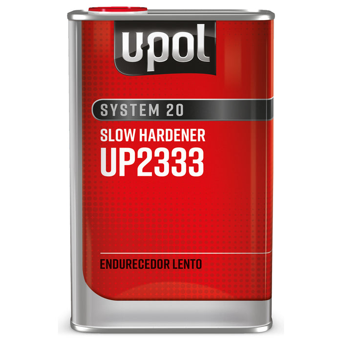 Slow Hardener for HS & SR Clears, S2033, 1 Liter