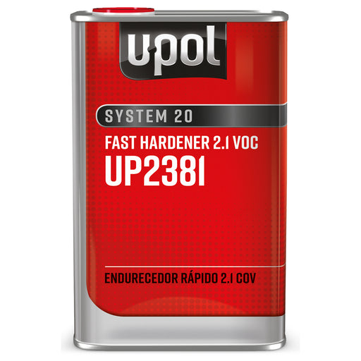 Fast Hardener for 2.1 VOC Clears, S2038, 1 Liter