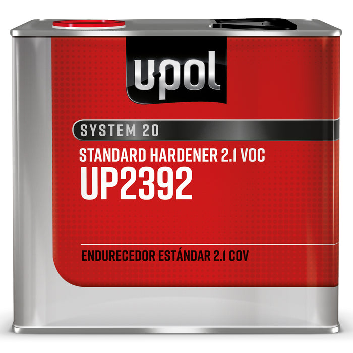 Standard Hardener for 2.1 VOC Clears, S2039, 2.5 Liters