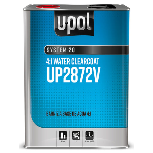 2.1 VOC Compliant Water Clearcoat 4:1, S2087V, 1 Gallon