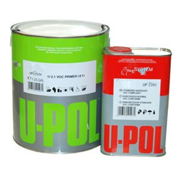 Universal Urethane Clearcoat Kit, Slow Dry 4:1, S2088, 1 Gallon