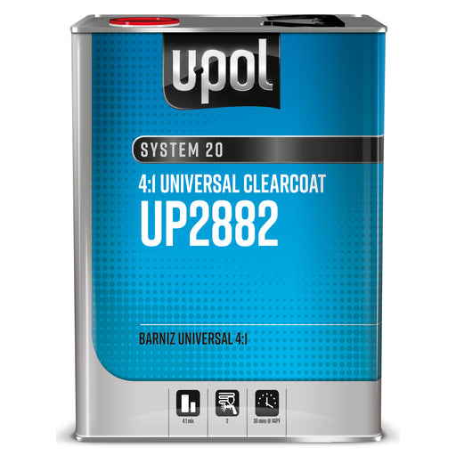 Universal Urethane Clearcoat 4:1, S2088, 1 Gallon
