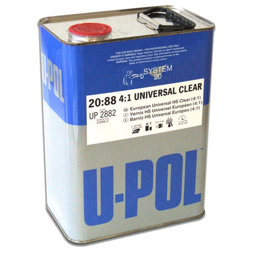 Universal Urethane Clearcoat Kit, Standard Dry 4:1, S2088, 1 Gallon