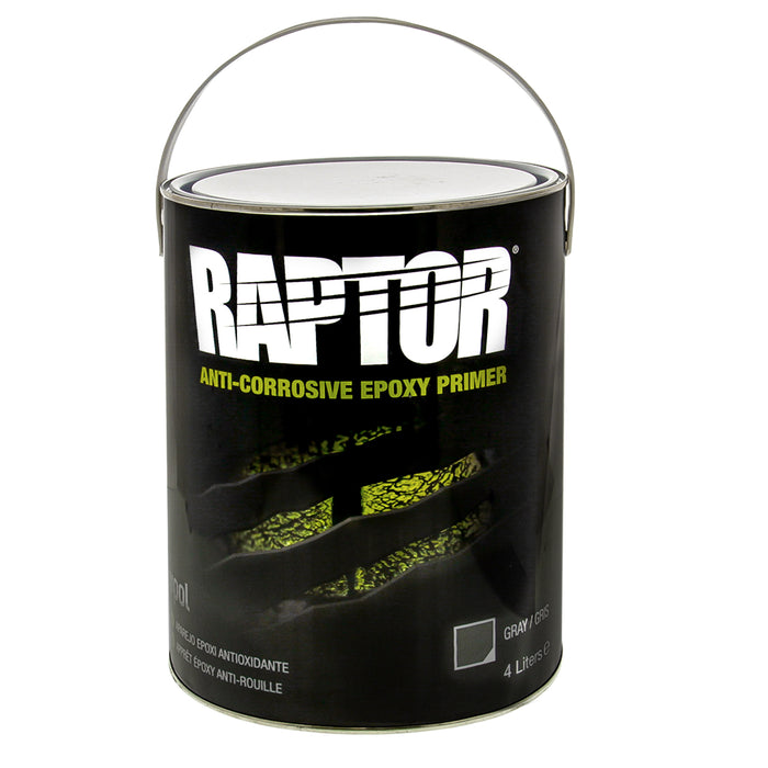 U-POL Raptor 4:1 Anti-Corrosive Epoxy Primer 5L Kit