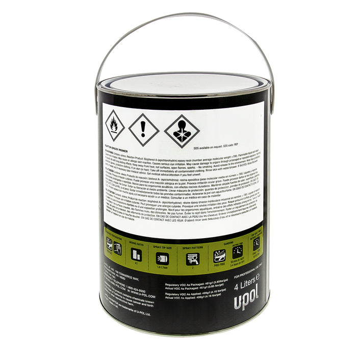 U-POL Raptor 4:1 Anti-Corrosive Epoxy Primer 5L Kit