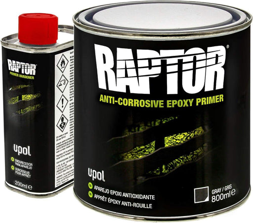 U-POL Raptor 4:1 Anti-Corrosive Epoxy Primer 1L Kit