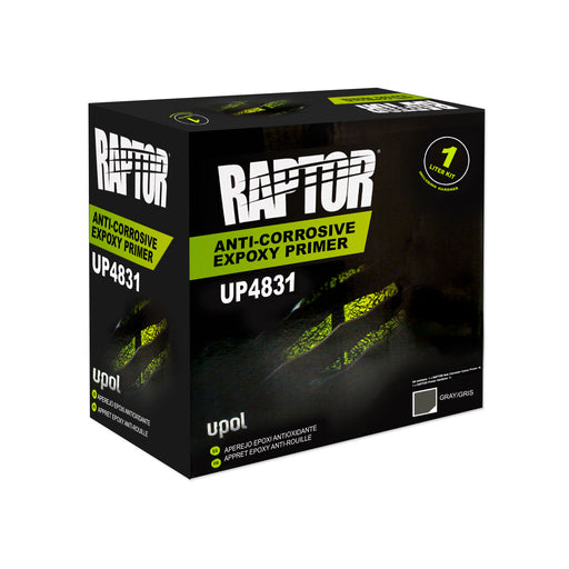 U-POL Raptor 4:1 Anti-Corrosive Epoxy Primer 1L Kit