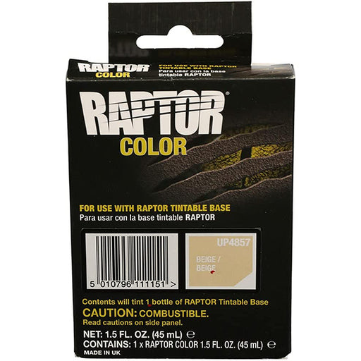 Raptor Color Tint Pouches - Beige