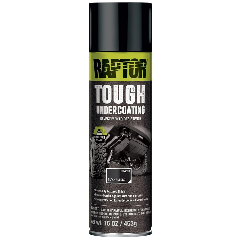 RAPTOR 1K Tough Undercoating, Extra Durable
