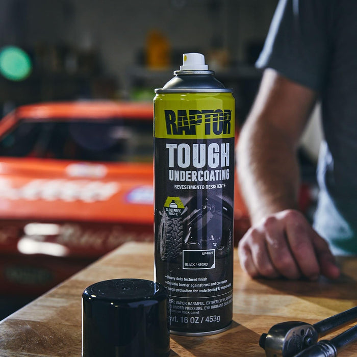 RAPTOR 1K Tough Undercoating, Extra Durable