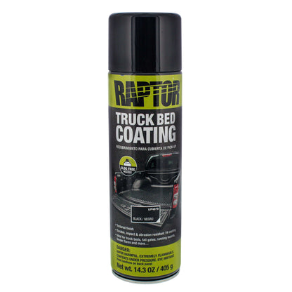 Raptor Black Truck Bed Coating 14.3 Ounce Aerosol