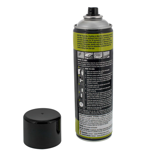 Raptor Black Truck Bed Coating 14.3 Ounce Aerosol