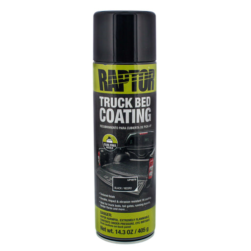 Raptor Black Truck Bed Coating 14.3 Ounce Aerosol