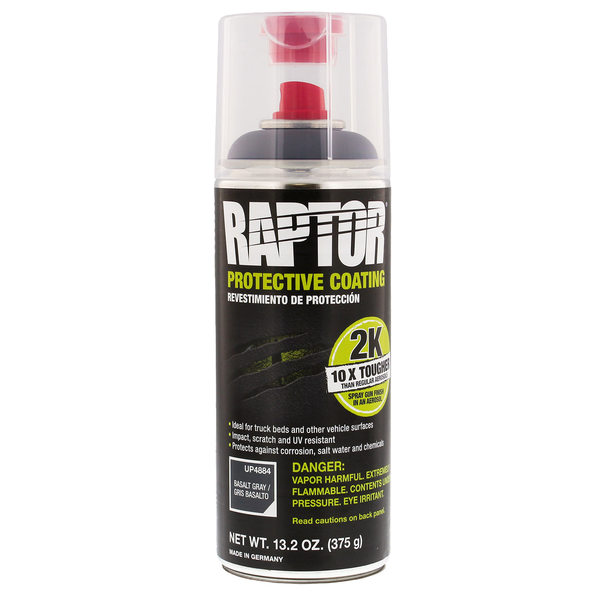 Raptor 2K Basalt Gray Bedliner, 13.2 Oz. Aerosol — TCP Global