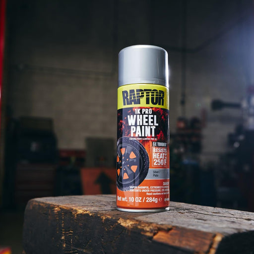 Wheel Paint Spray, Repair & Extend Wheels, Professional Grade & Extra Tough, Silver