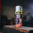 Wheel Paint Spray, Repair & Extend Wheels, Professional Grade & Extra Tough, Silver
