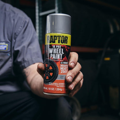 Wheel Paint Spray, Repair & Extend Wheels, Professional Grade & Extra Tough, Silver