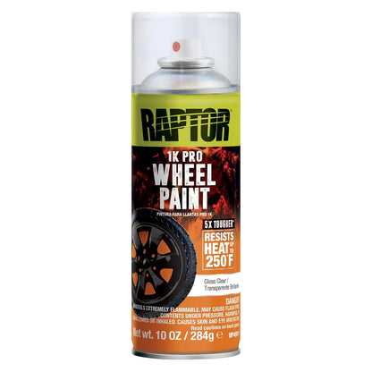 1K Wheel Paint, Wheel Rim Touch Up Spray Paint, Professional Grade, Easy-To-Use, Clearcoat