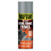 Engine Enamel Primer Spray, For High Heat, Ideal For Engines, Gray