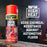 Engine Enamel Primer Spray, For High Heat, Ideal For Engines, Gray