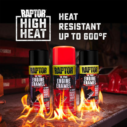 Engine Enamel, Automotive Spray Paint, Heat Resistant, Professional Grade, Easy-To-Use, Gloss Clear