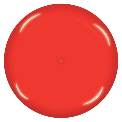 Caliper Enamel Spray, Professional Grade, Extra Tough, High Gloss Finish, Real Red
