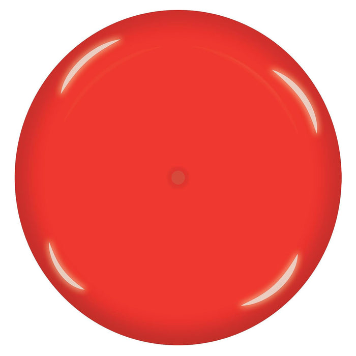 Caliper Enamel Spray, Professional Grade, Extra Tough, High Gloss Finish, Real Red