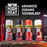 Flameproof Primer Spray, Professional Grade, Extra Tough Automotive Protective Primer Spray For High Heat, Gray