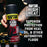 Flameproof Automotive Body Paint, Professional Grade, Extra Tough Protective Spray Paint For High Heat, Flat Black