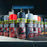 Flameproof Automotive Body Paint, Professional Grade, Extra Tough Protective Spray Paint For High Heat, Flat Red