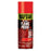 Flameproof Automotive Body Paint, Professional Grade, Extra Tough Protective Spray Paint For High Heat, Flat Red