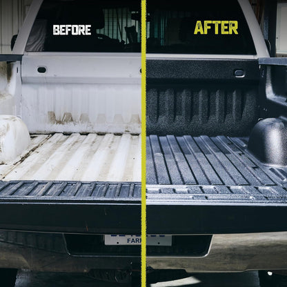 RAPTOR VX Fast Cure Truck Bed Liner Kit,1 US Gallon