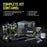 RAPTOR VX Fast Cure Truck Bed Liner Kit,1 US Gallon
