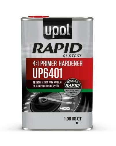 RAPID SYSTEM 4:1 PRIMER HARDENER 6401 1 Liter