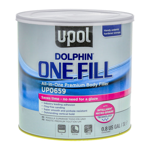 Dolphin ONE-FILL All-IN-One Premium Body Filler - Gallon