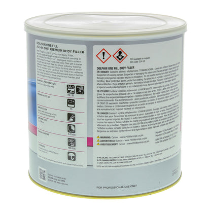 Dolphin ONE-FILL All-IN-One Premium Body Filler - Gallon