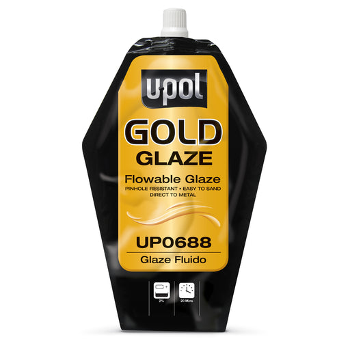 Gold Glaze Flowable Glaze