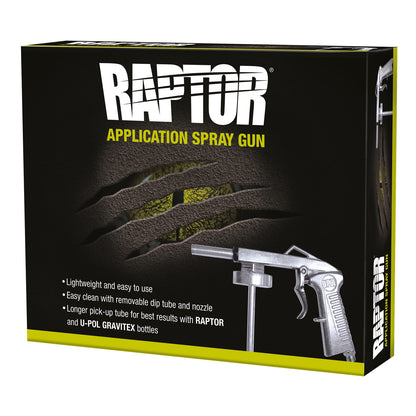 Gravitex Plus Truckbed Liner Schutz Spray Gun