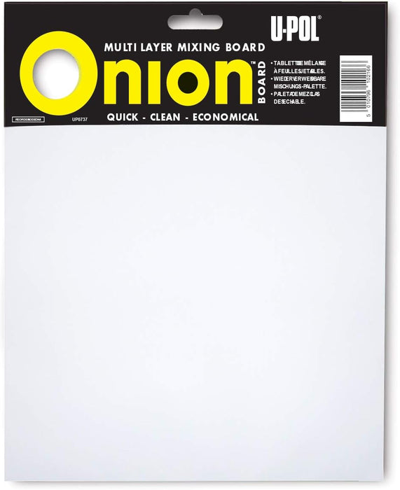 Onion Board Multi Layered Mixing Palette, 100 Sheets